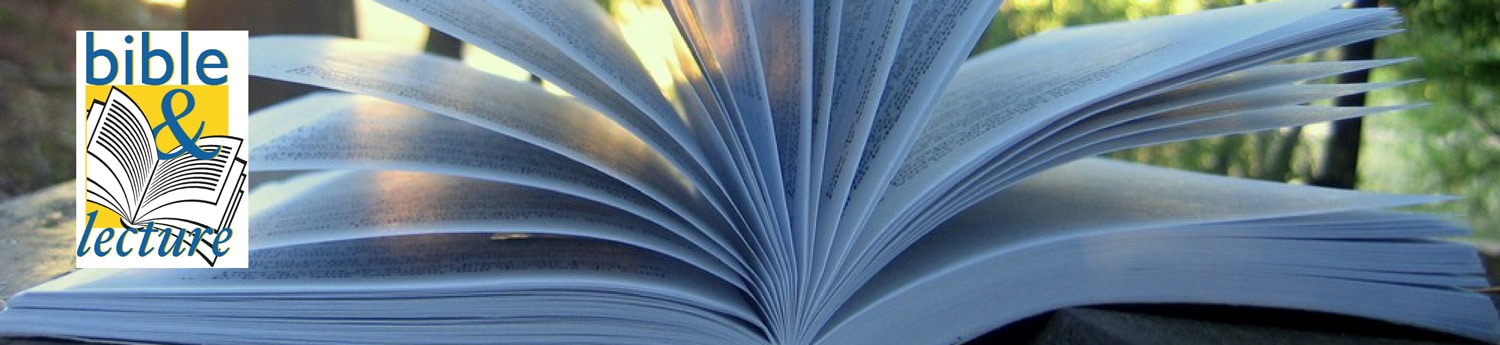 Bible & Lecture Bretagne